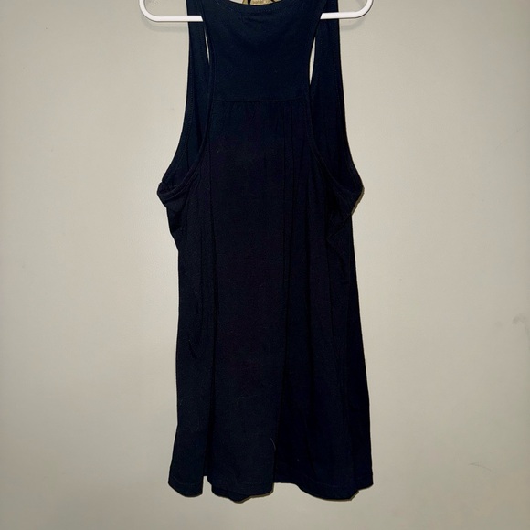 Cowboy Take Me Away Black and White Tank Top - Picture 4 of 4